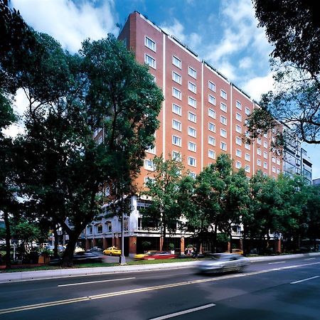 Hotel Royal-Nikko Taipéi Exterior foto