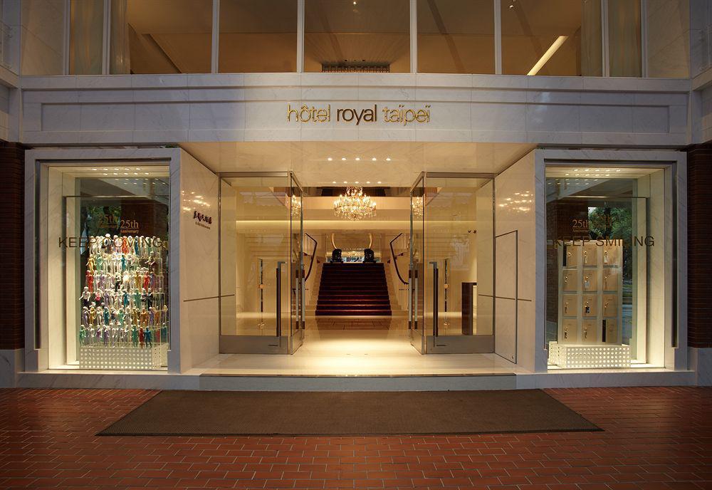 Hotel Royal-Nikko Taipéi Exterior foto